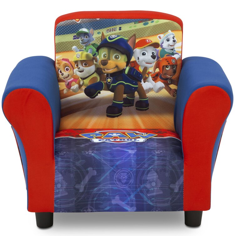 Paw patrol lounge deals chair